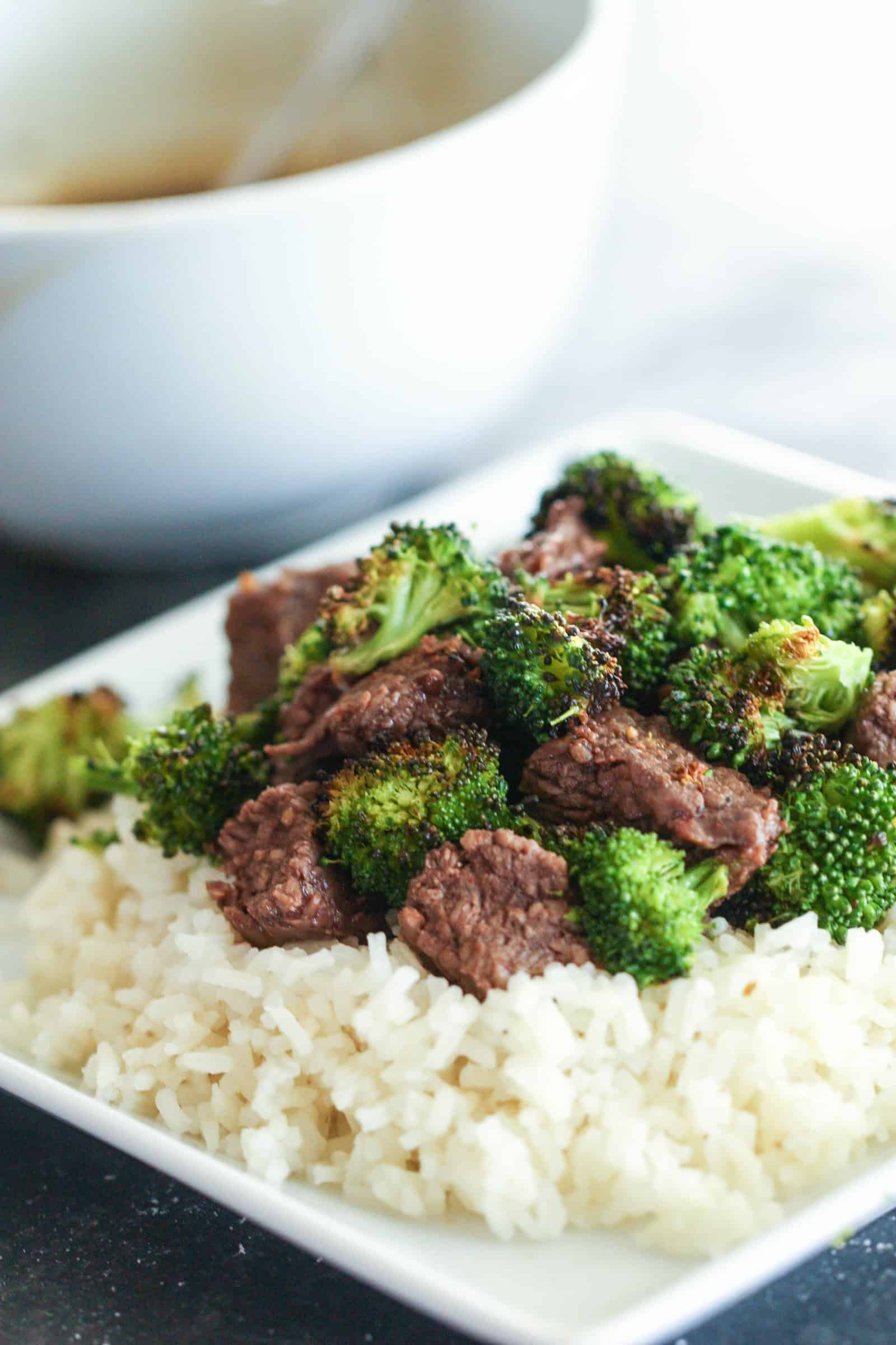 Teriyaki Beef and Broccoli Skillet