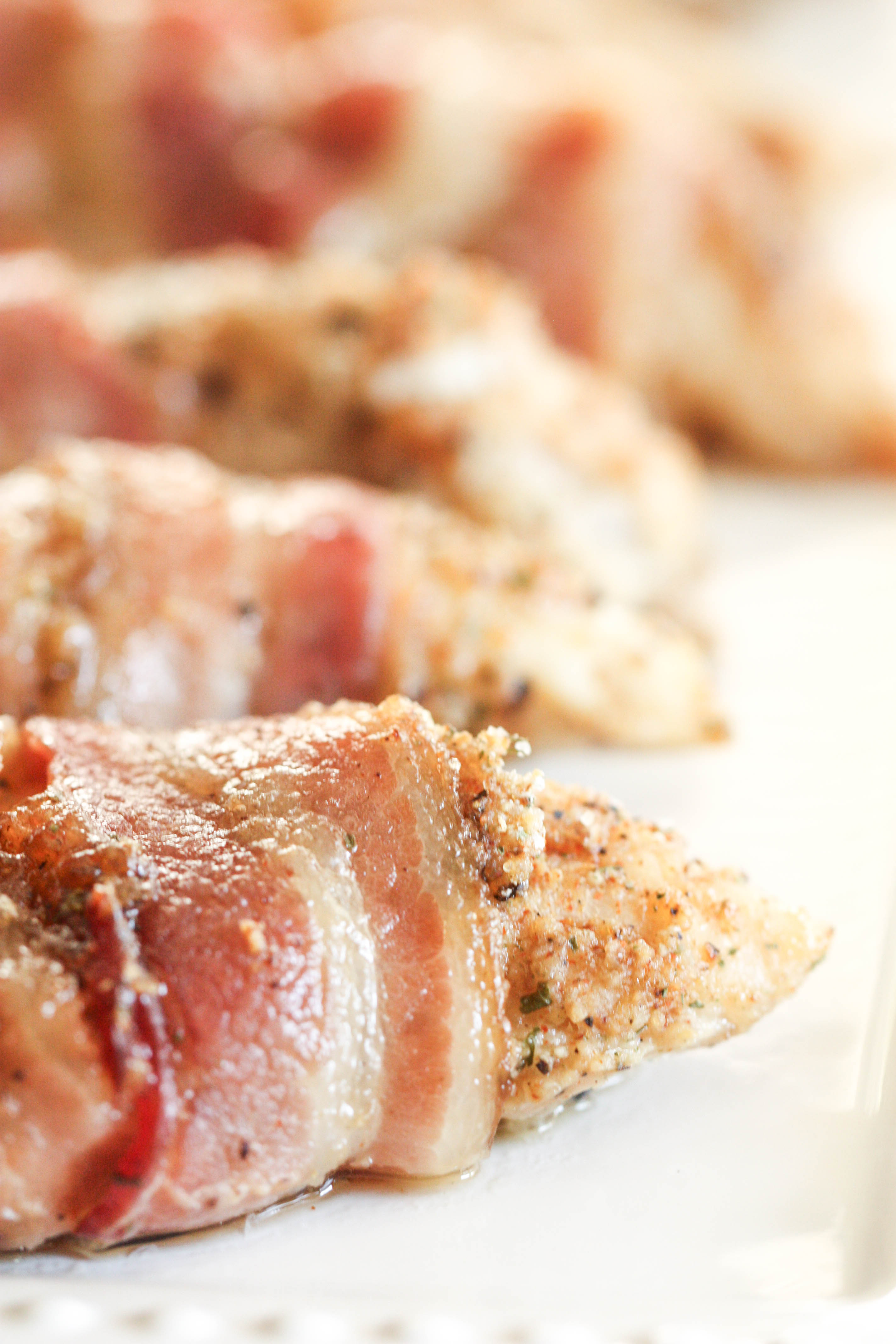 Brown Sugar Bacon Chicken Tenders Recipe