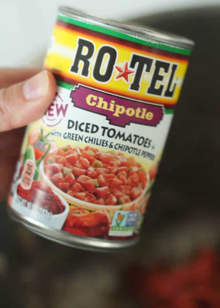 Rotel Chipotle Diced Tomatoes