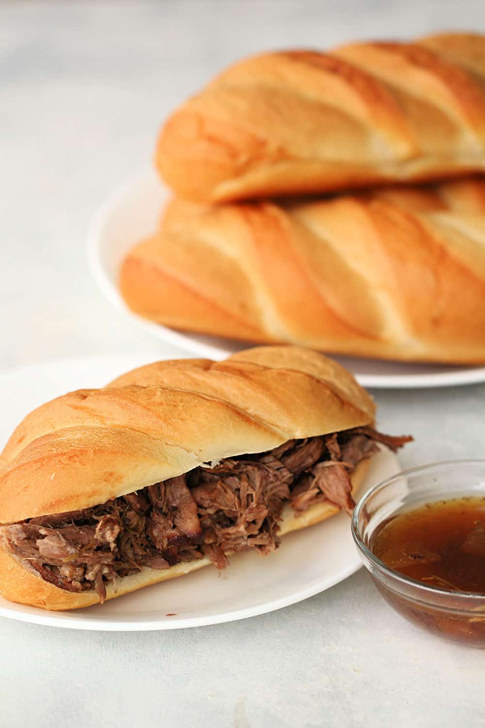 French Dip Sandwiches