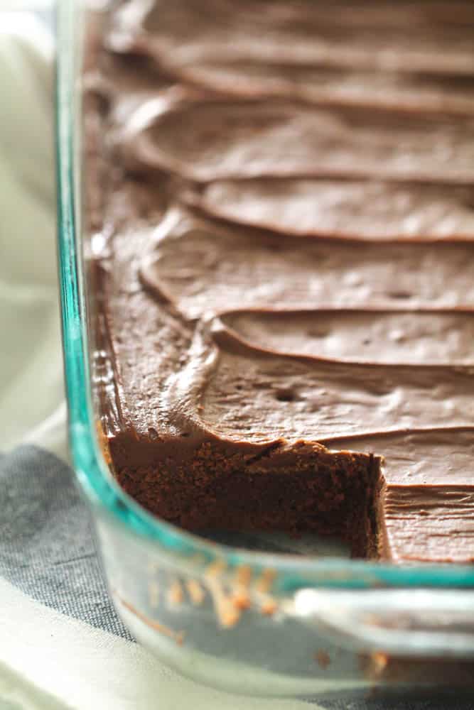 Lunch Lady Brownies Recipe