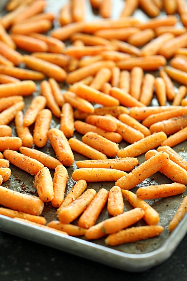 Sheet Pan Italian Roasted Carrots