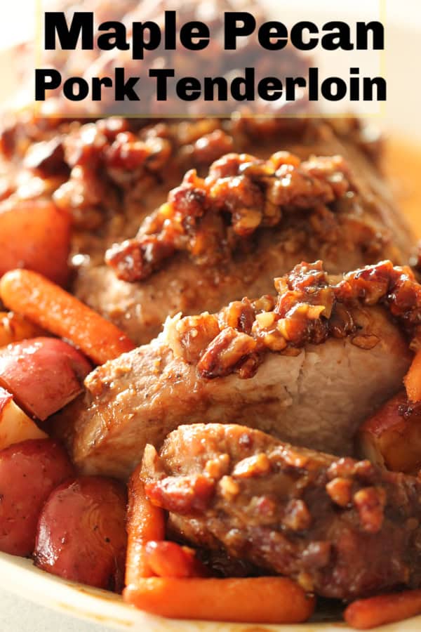 Maple Pecan Pork Tenderloin