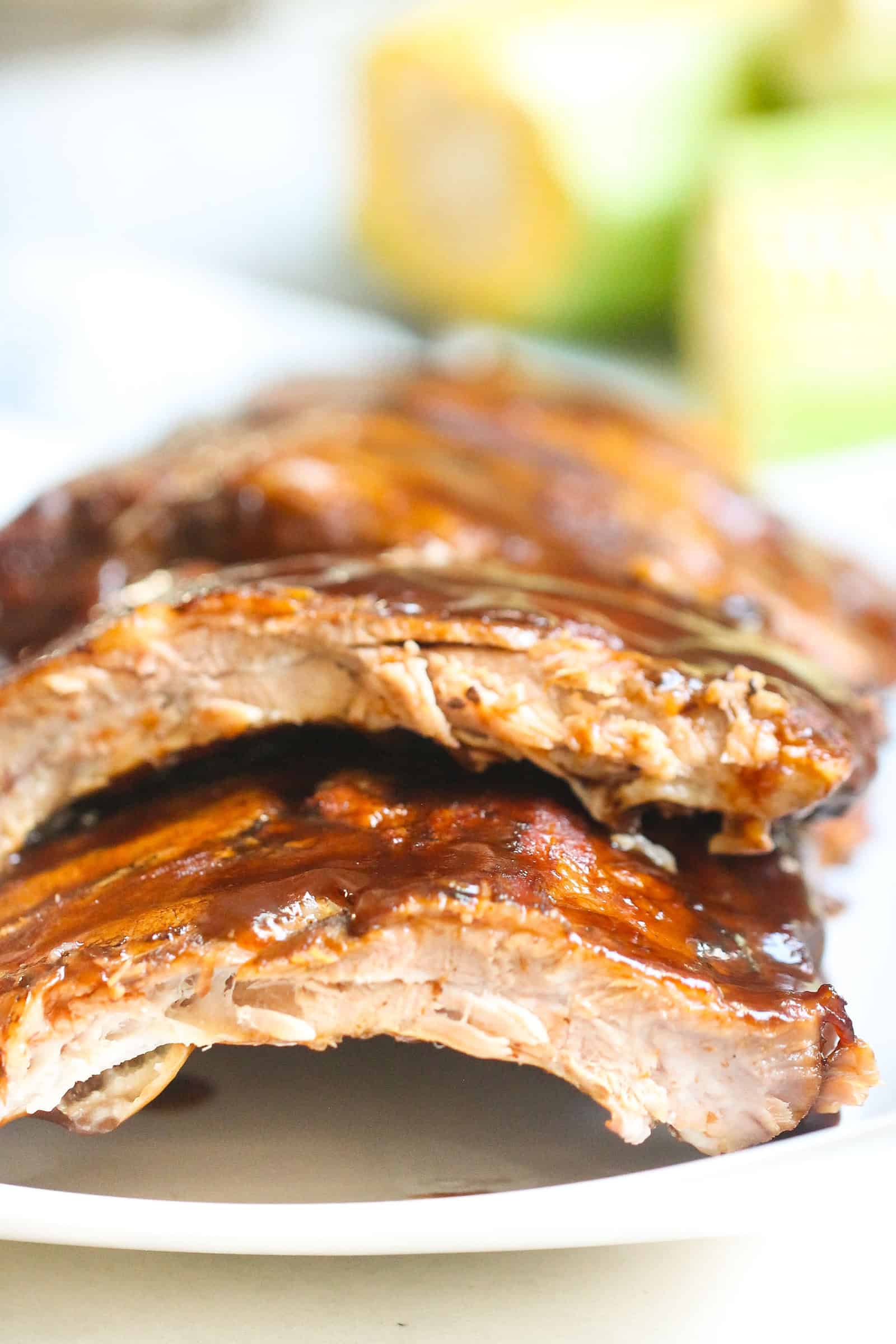 Instant Pot Fall Off the Bone BBQ Ribs Recipe