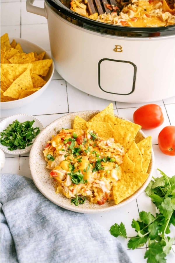 slow cooker king ranch chicken