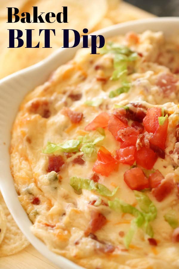 Baked BLT Dip