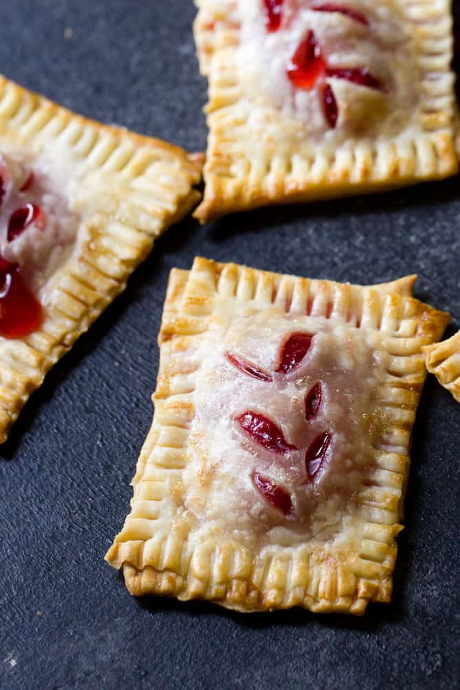 Bite Size Cherry Pies