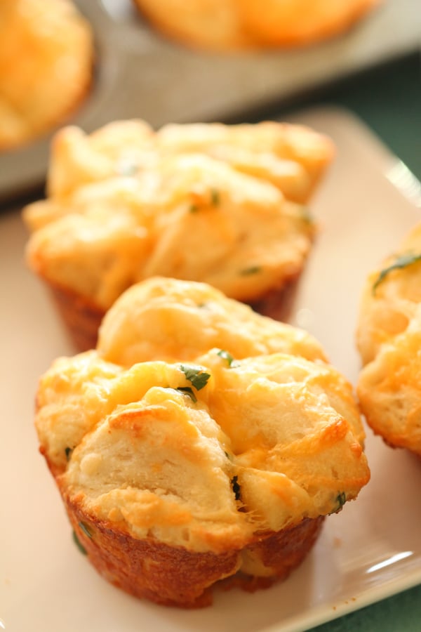 Cheesy Pull Apart Biscuits