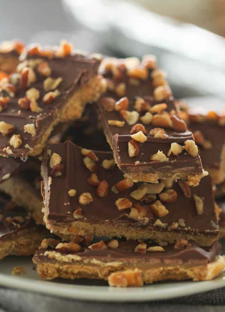 Graham Cracker Toffee Crunch Recipe