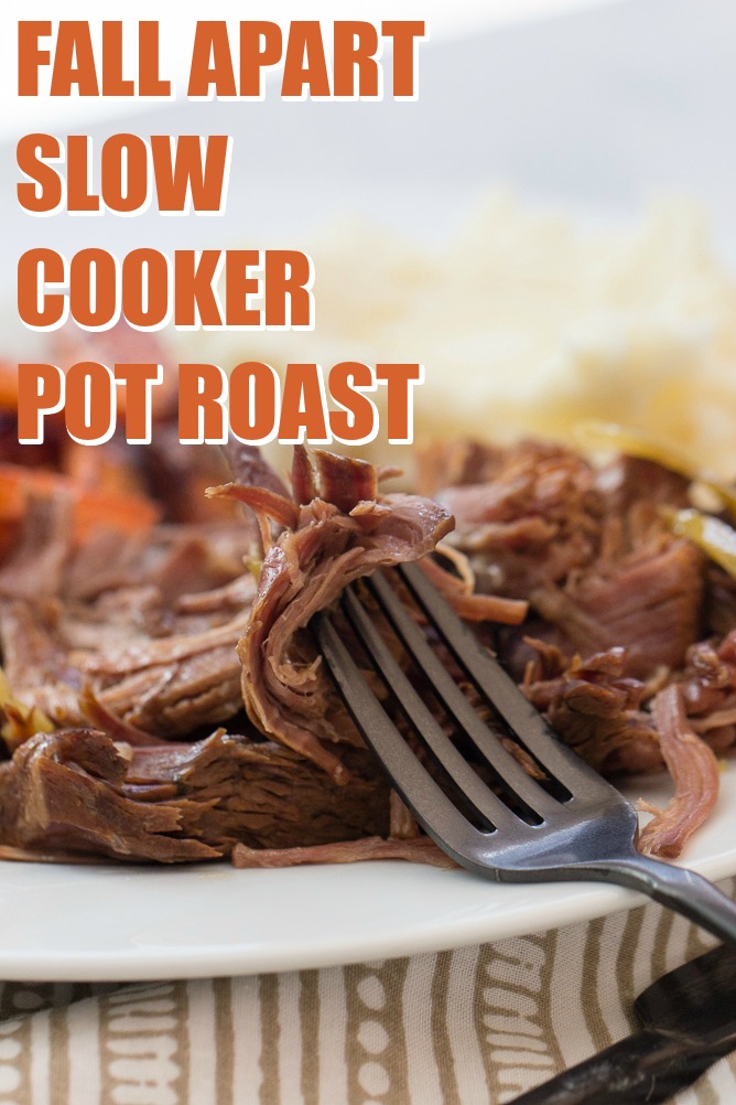 Easy Fall-Apart Pot Roast (Crock Pot / Slow Cooker) - The Food