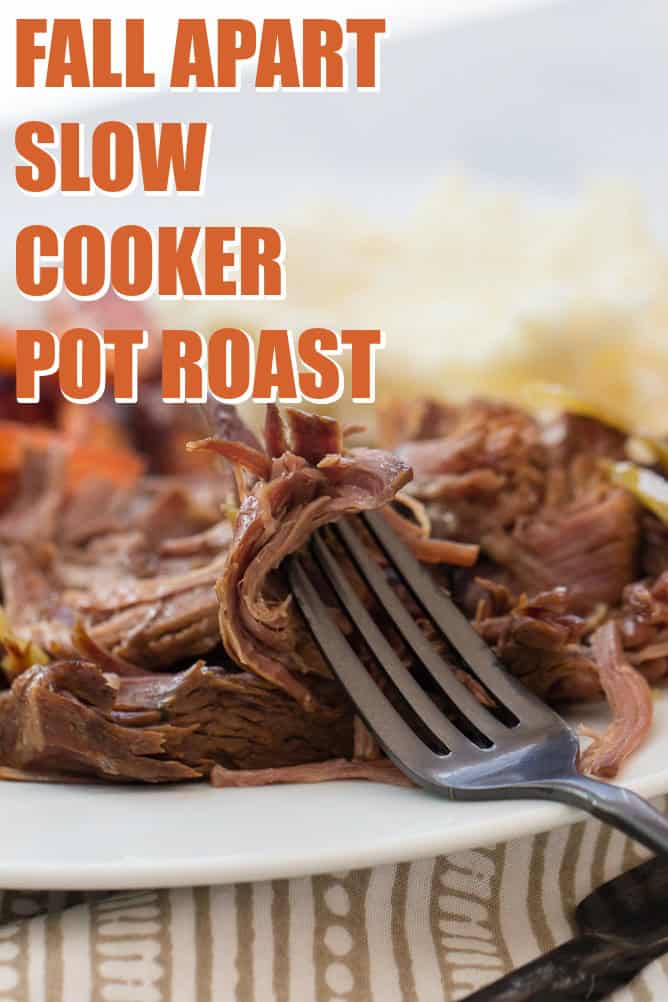 Easy Fall-Apart Pot Roast (Crock Pot / Slow Cooker) - The Food