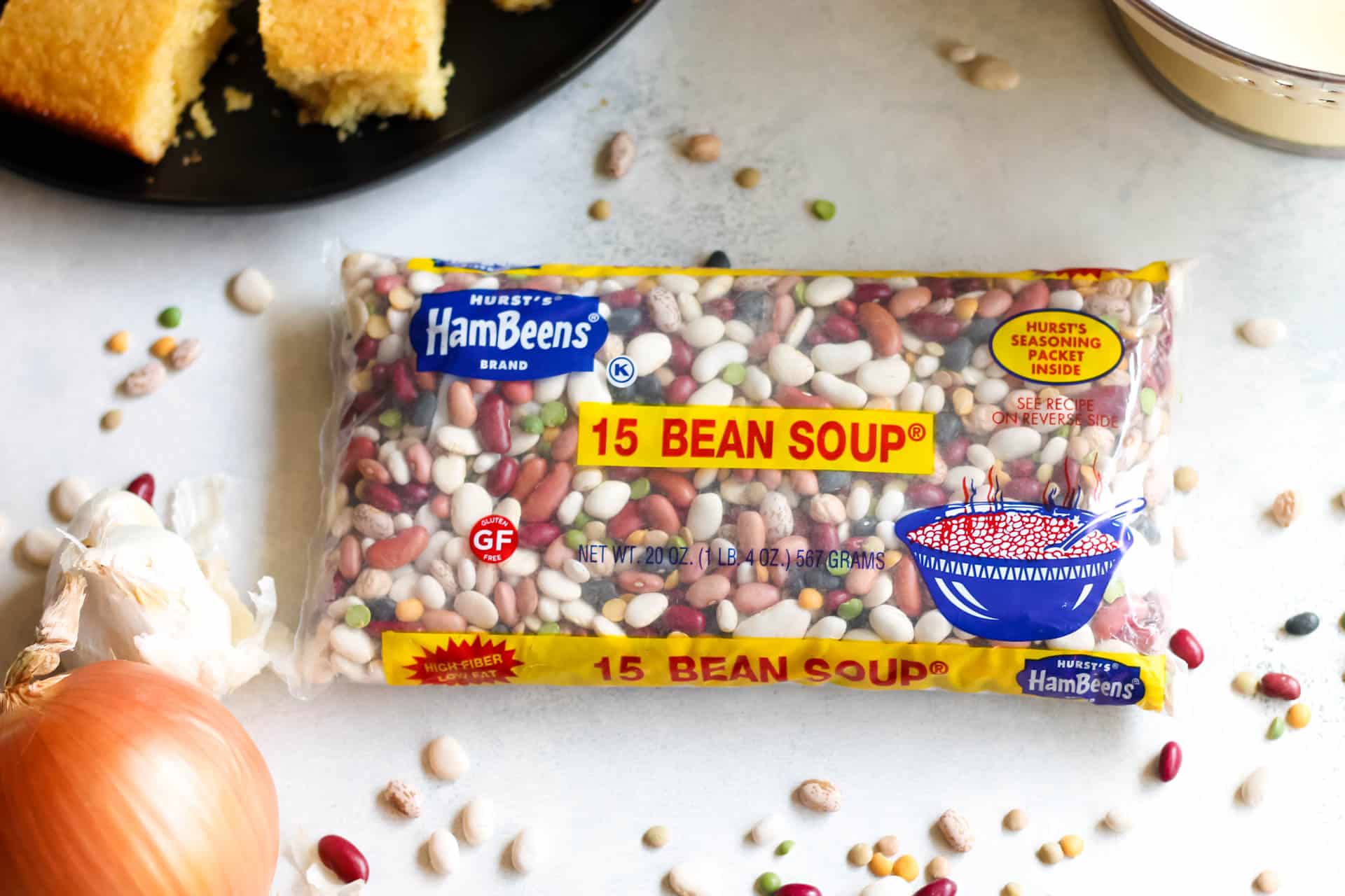 Hambeens 15 Bean Soup package