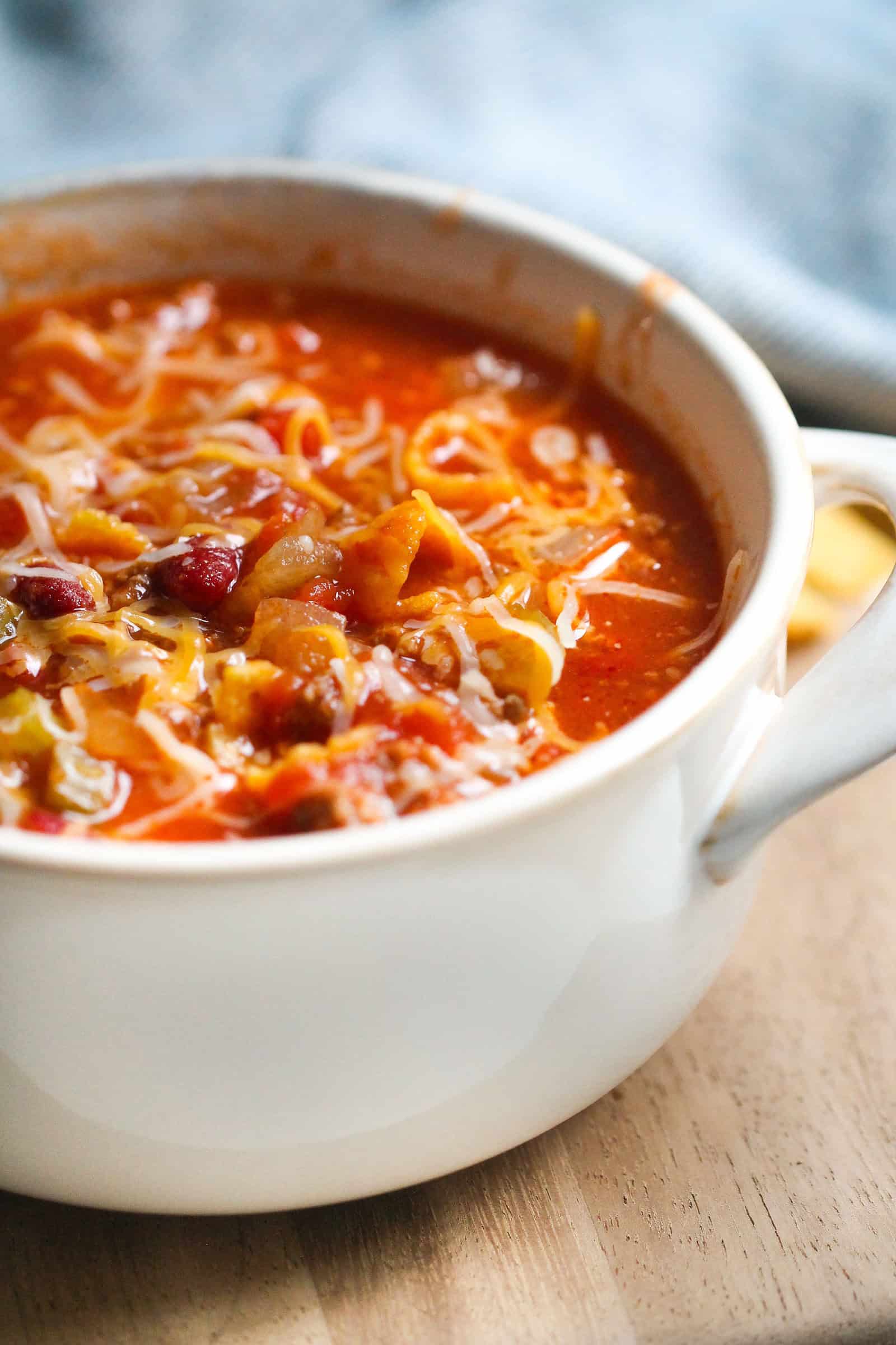 The BEST Instant Pot Chili (Dump and Go Recipe)