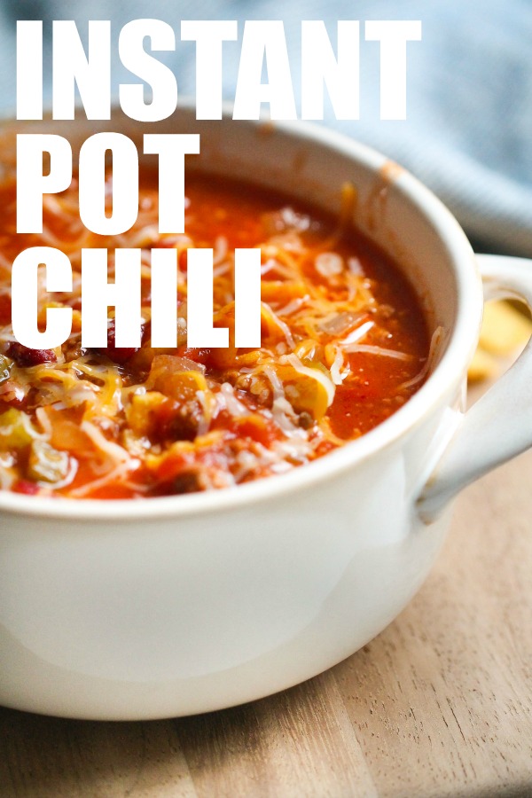 Instant Pot Chili