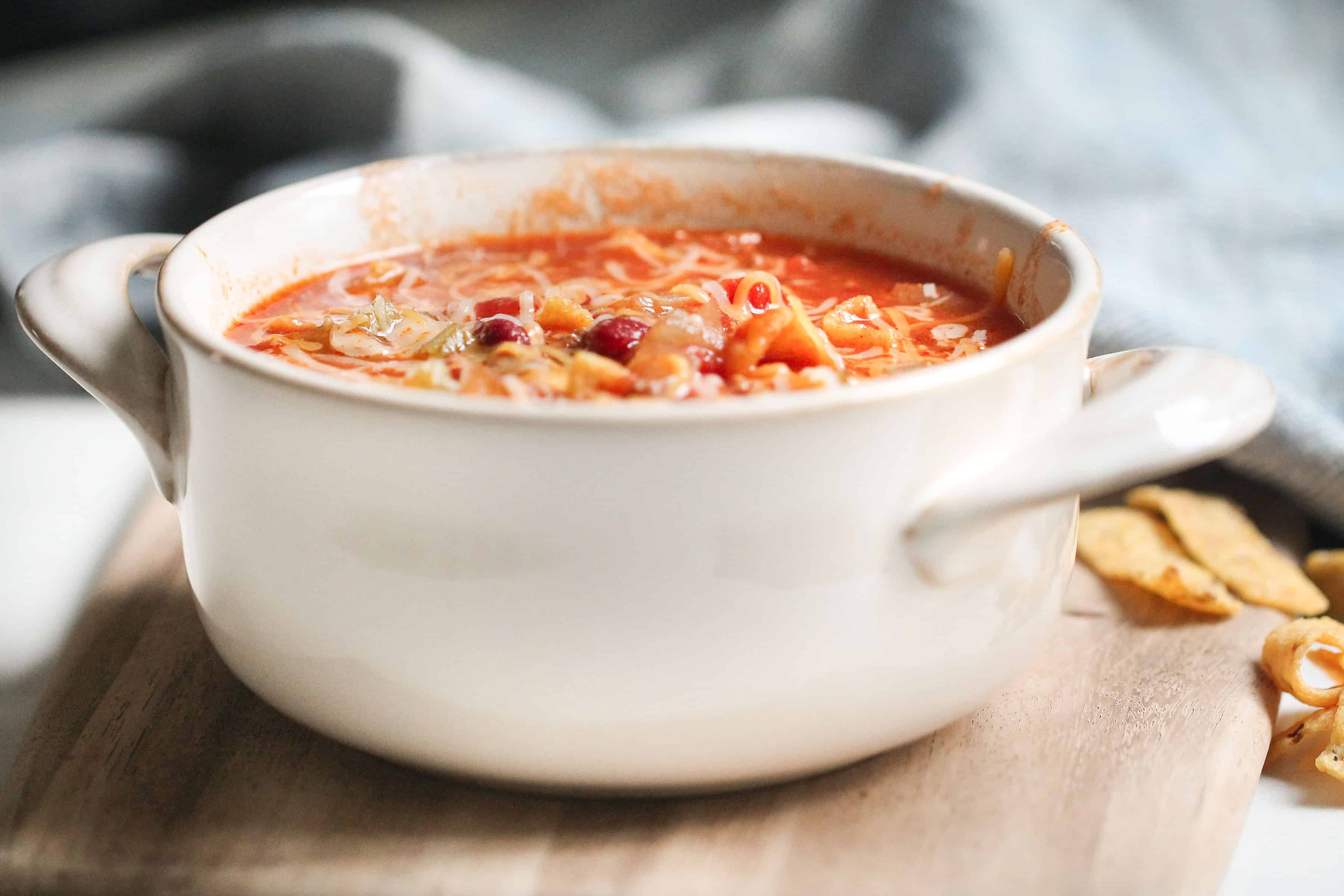 Chili in a pot