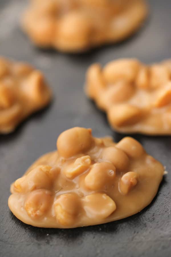 Peanut Praline Clusters