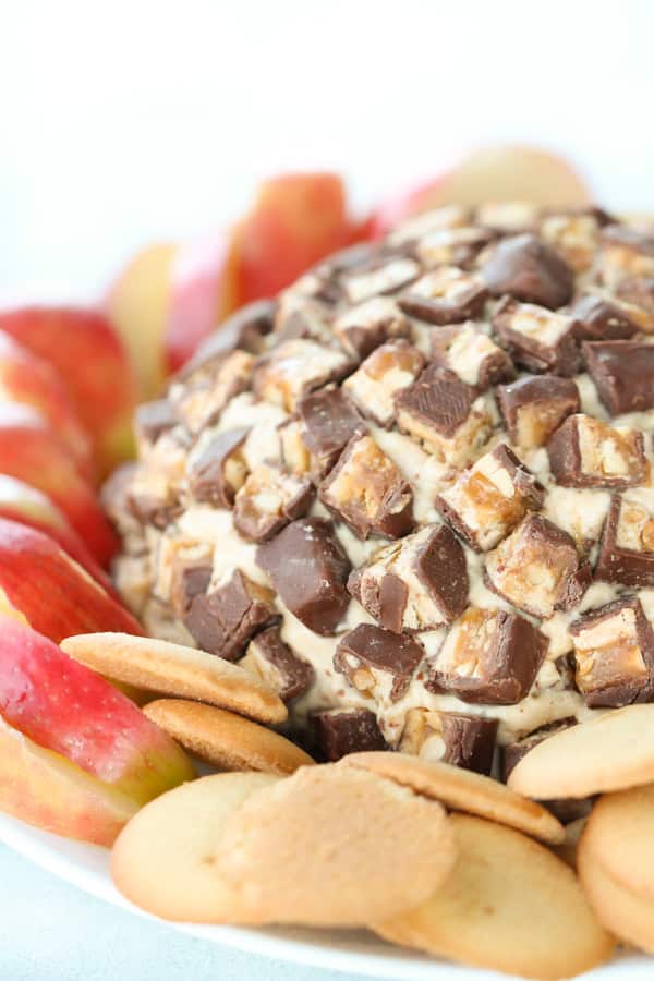 Snickers Cheeseball Recipe