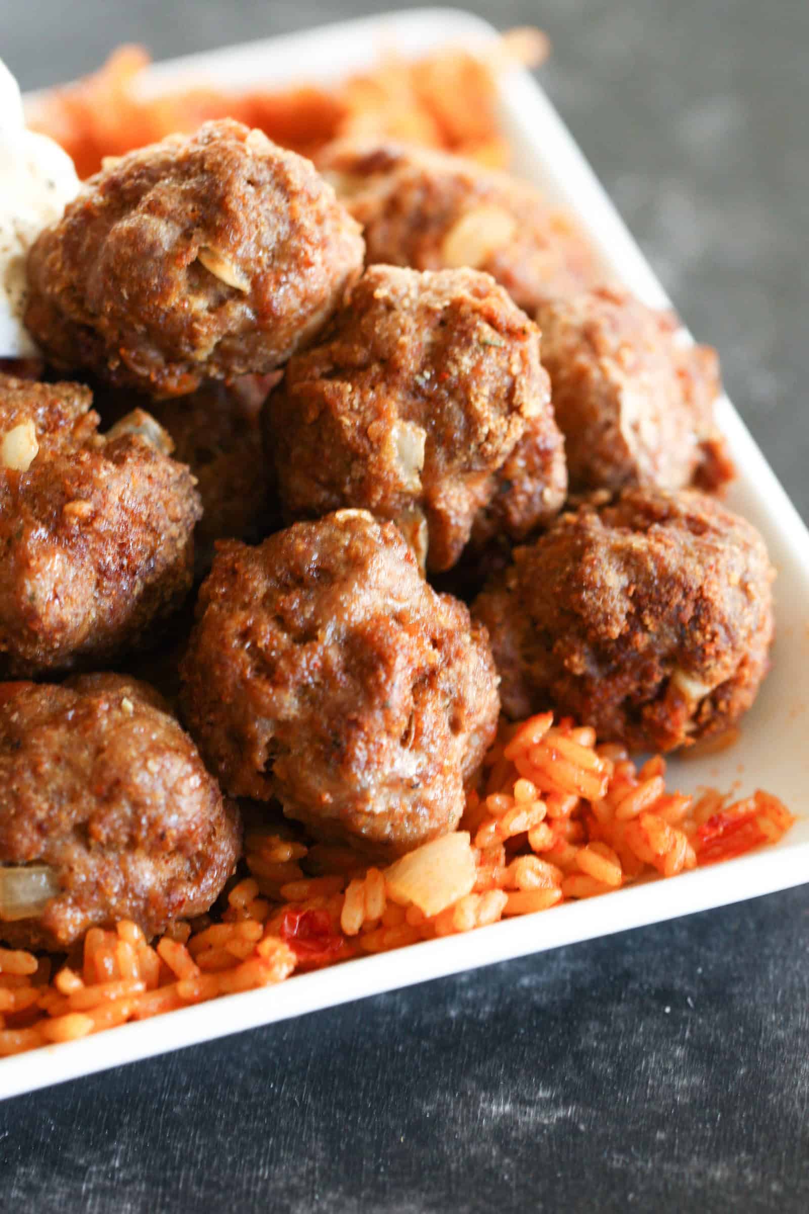 Taco Turkey Meatballs