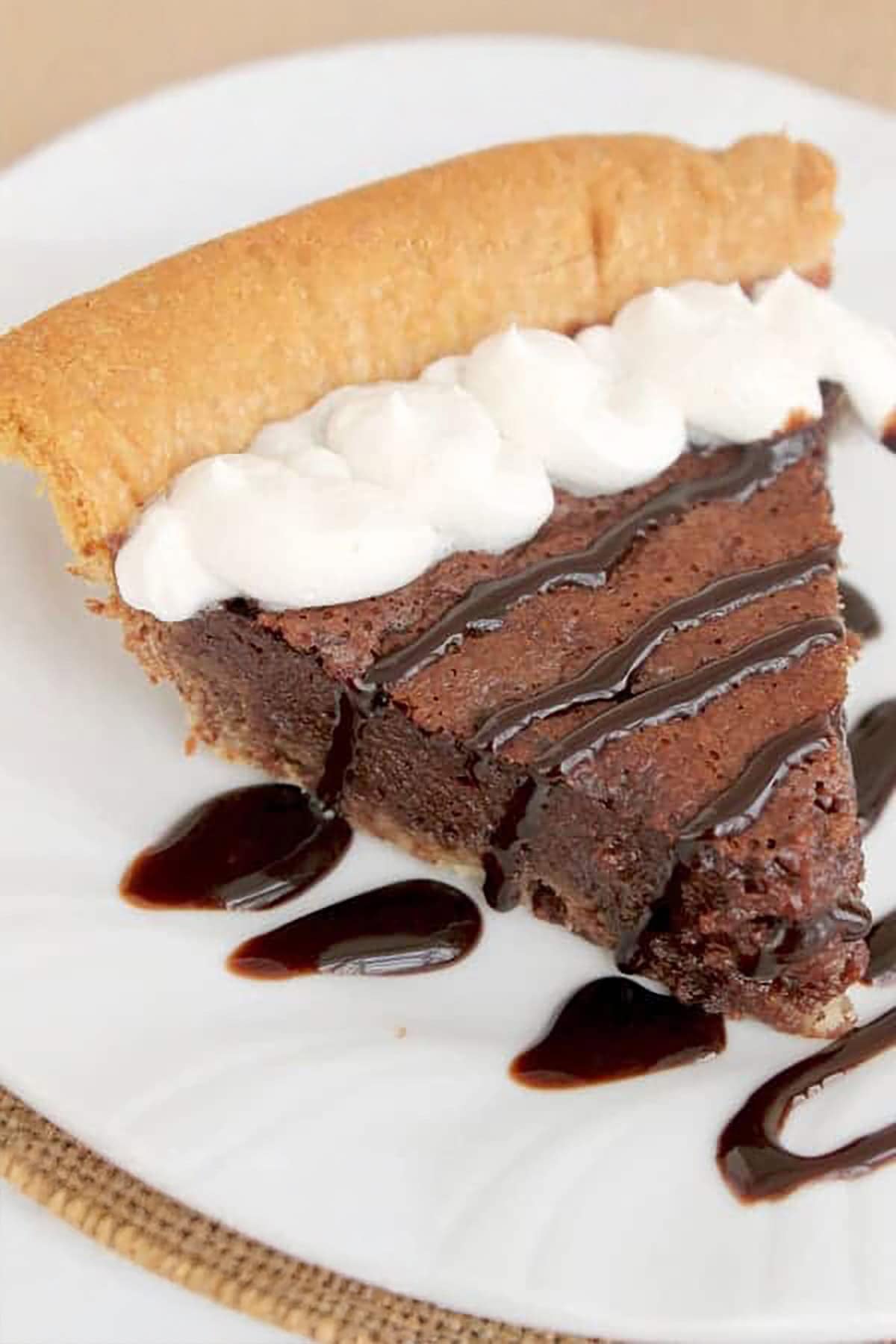 Chocolate Chess Pie