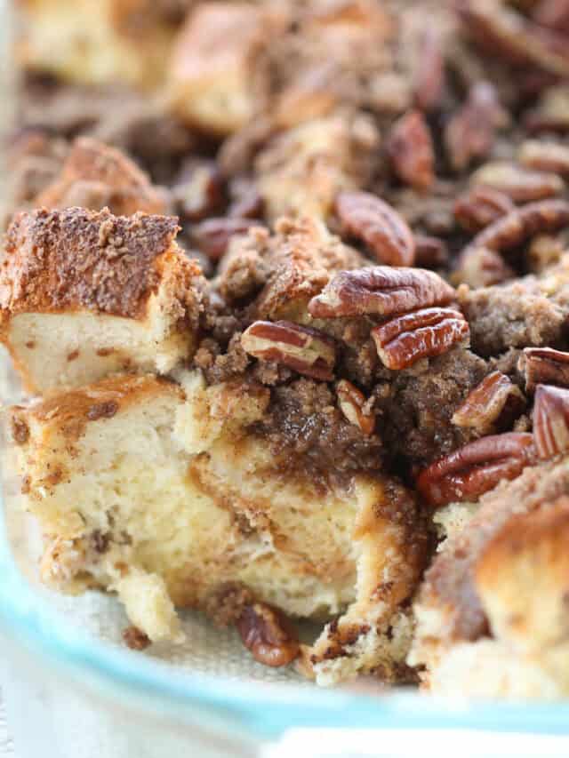 Overnight Pecan French Toast Recipe Six Sisters' Stuff