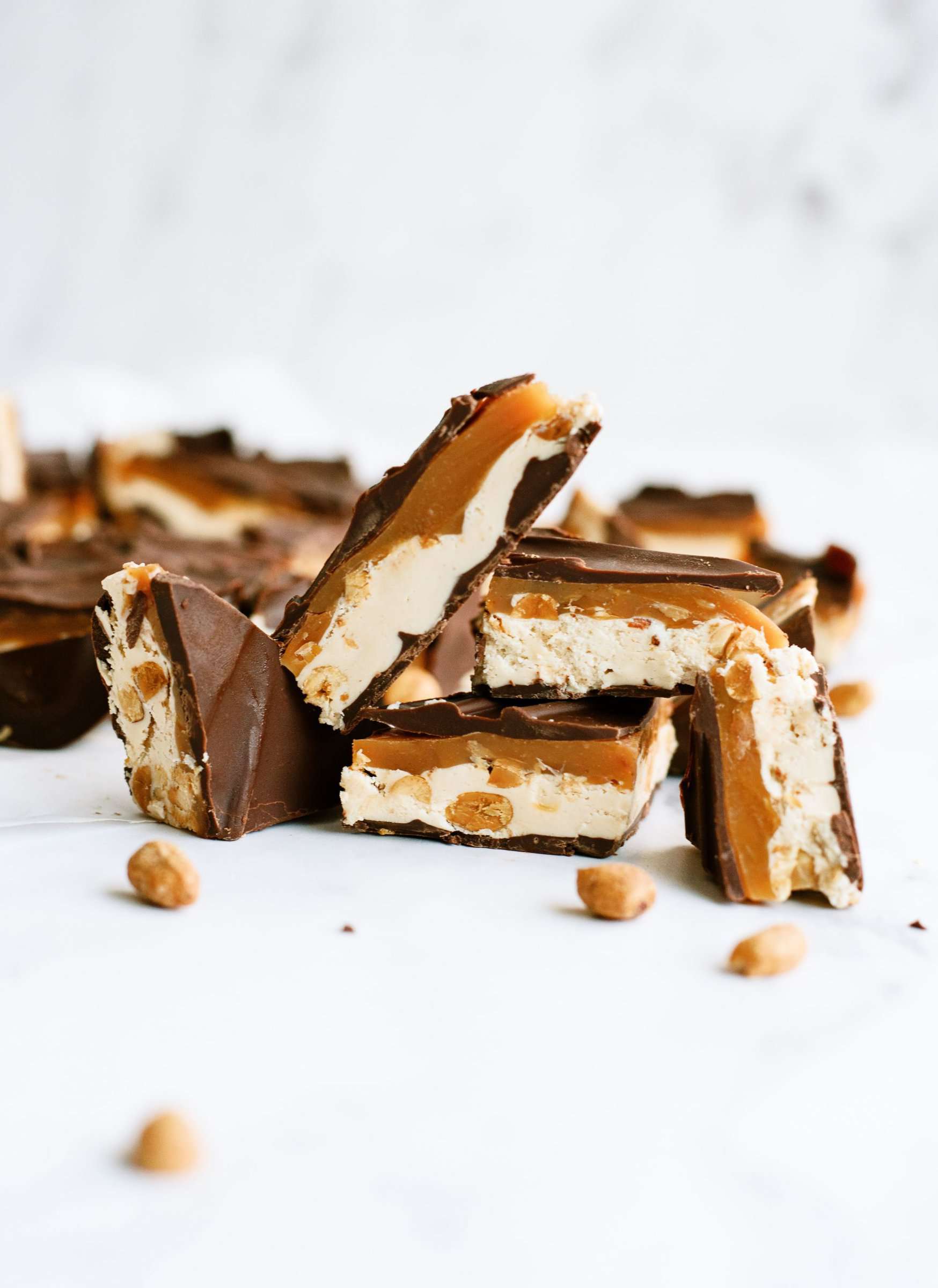 Snickers Fudge Recipe