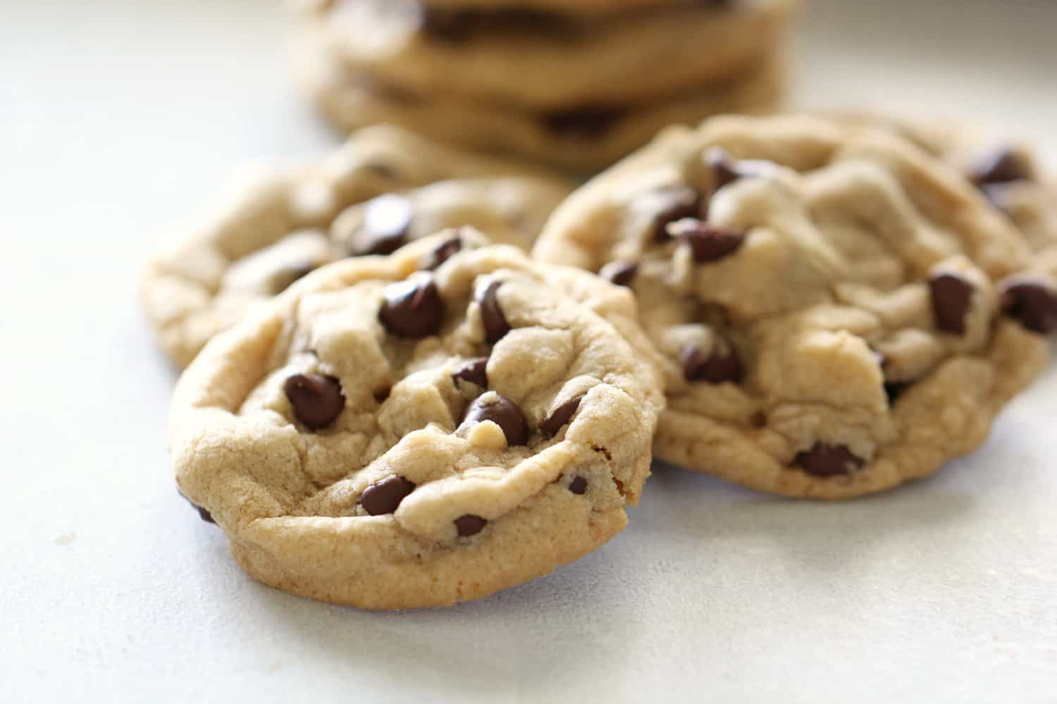 Chocolate Chip Cookies together