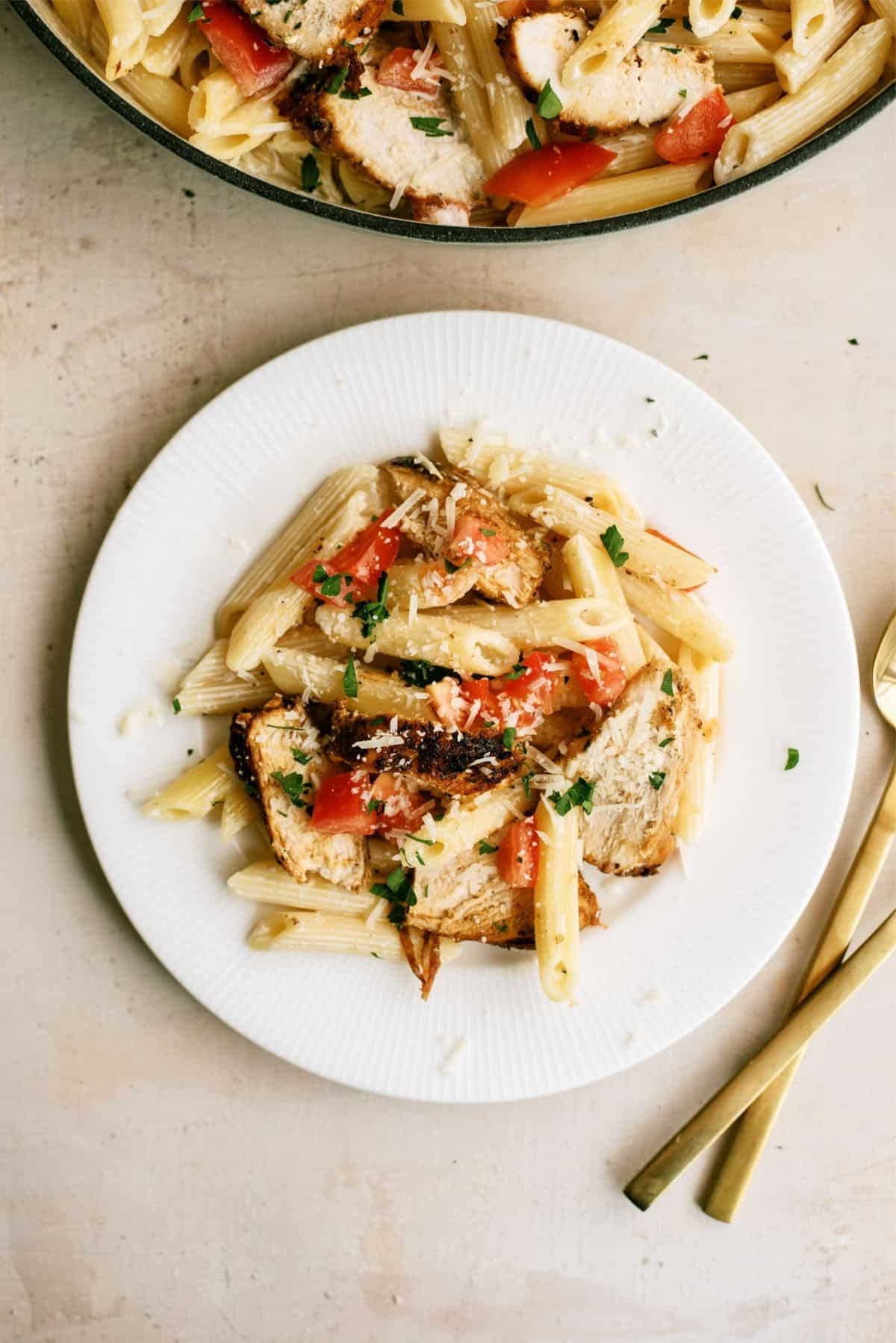 Chili’s Copycat Cajun Chicken Pasta Recipe