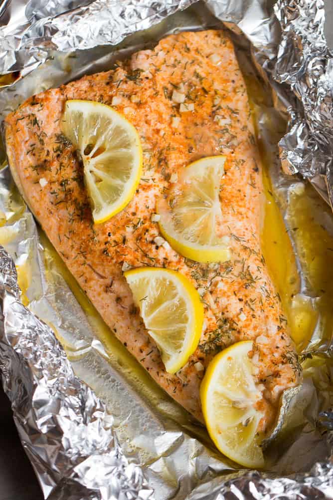 Lemon and Dill Salmon