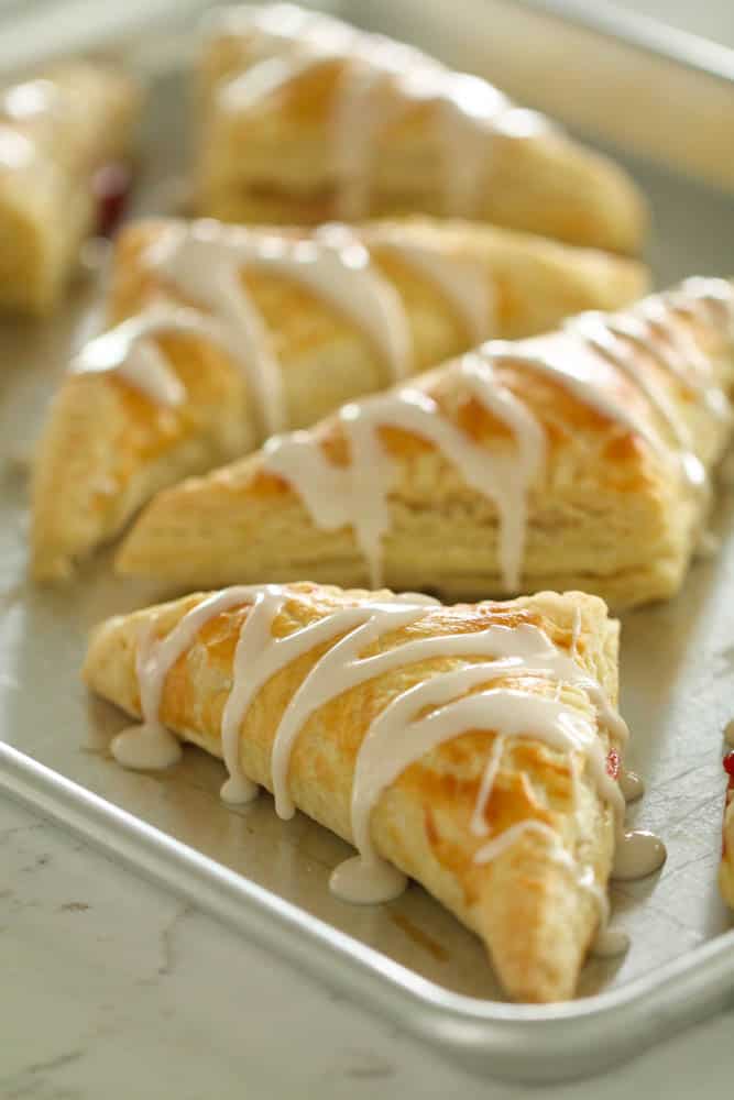 Puff Pastry Cherry Turnovers-image