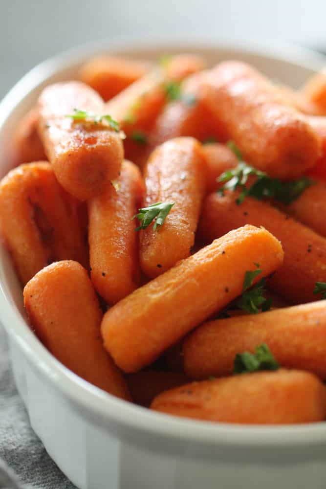 Honey Roasted Carrots