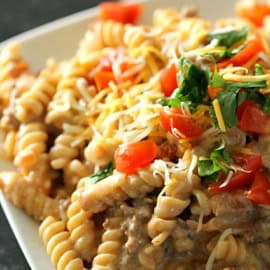 Instant pot cheesy beef pasta cheap