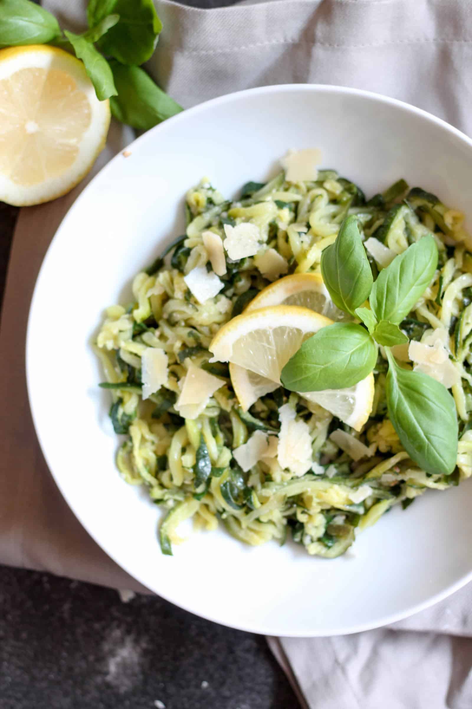 Lemon Zoodles