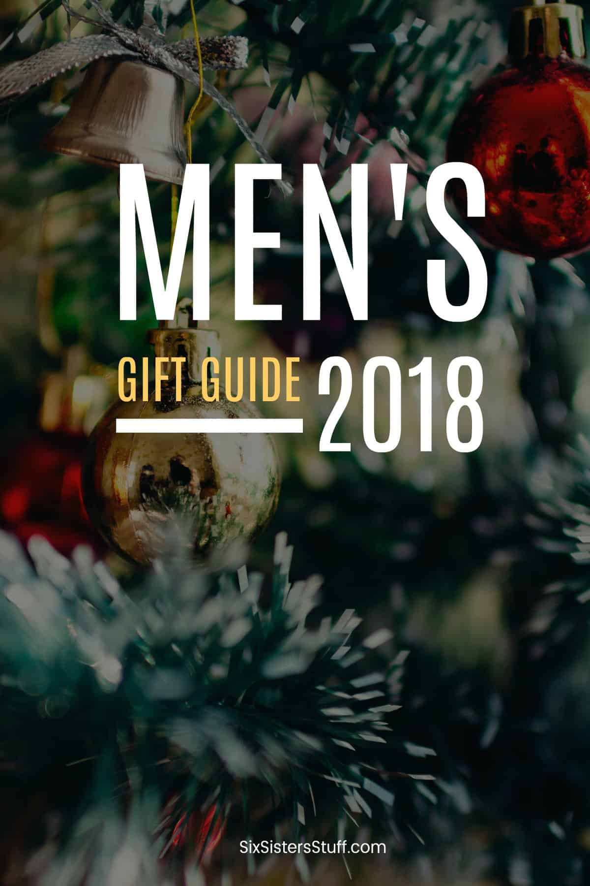 2018 Gift Guide for Men