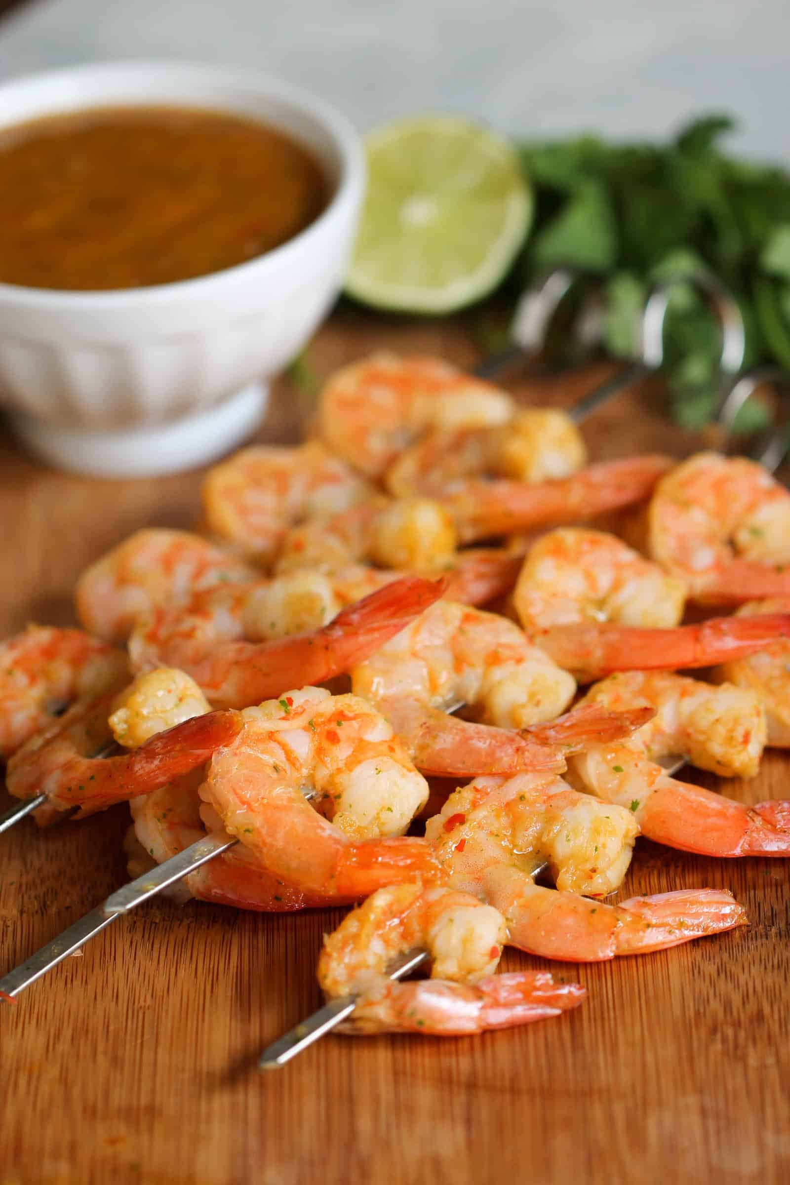 Mango Chili Shrimp