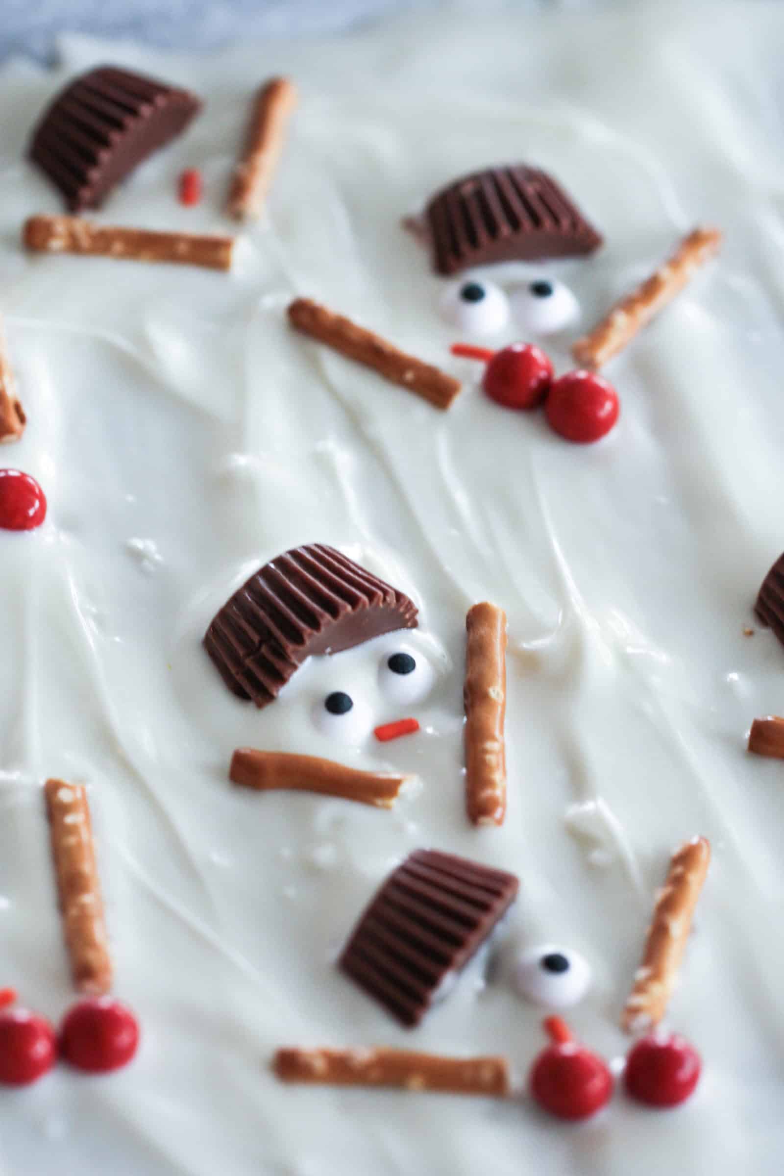 Melted Snowman Bark