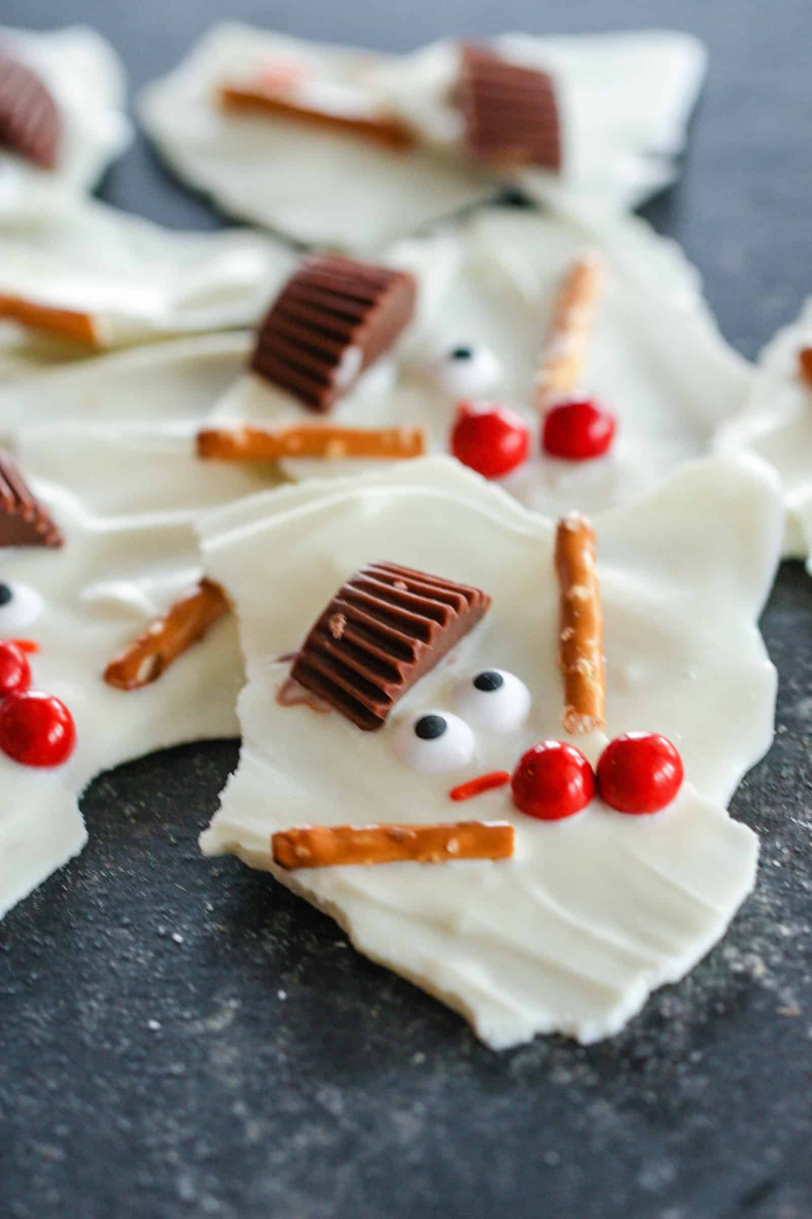 Melted Snowman Bark