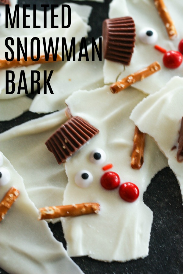Melted Snowman Bark