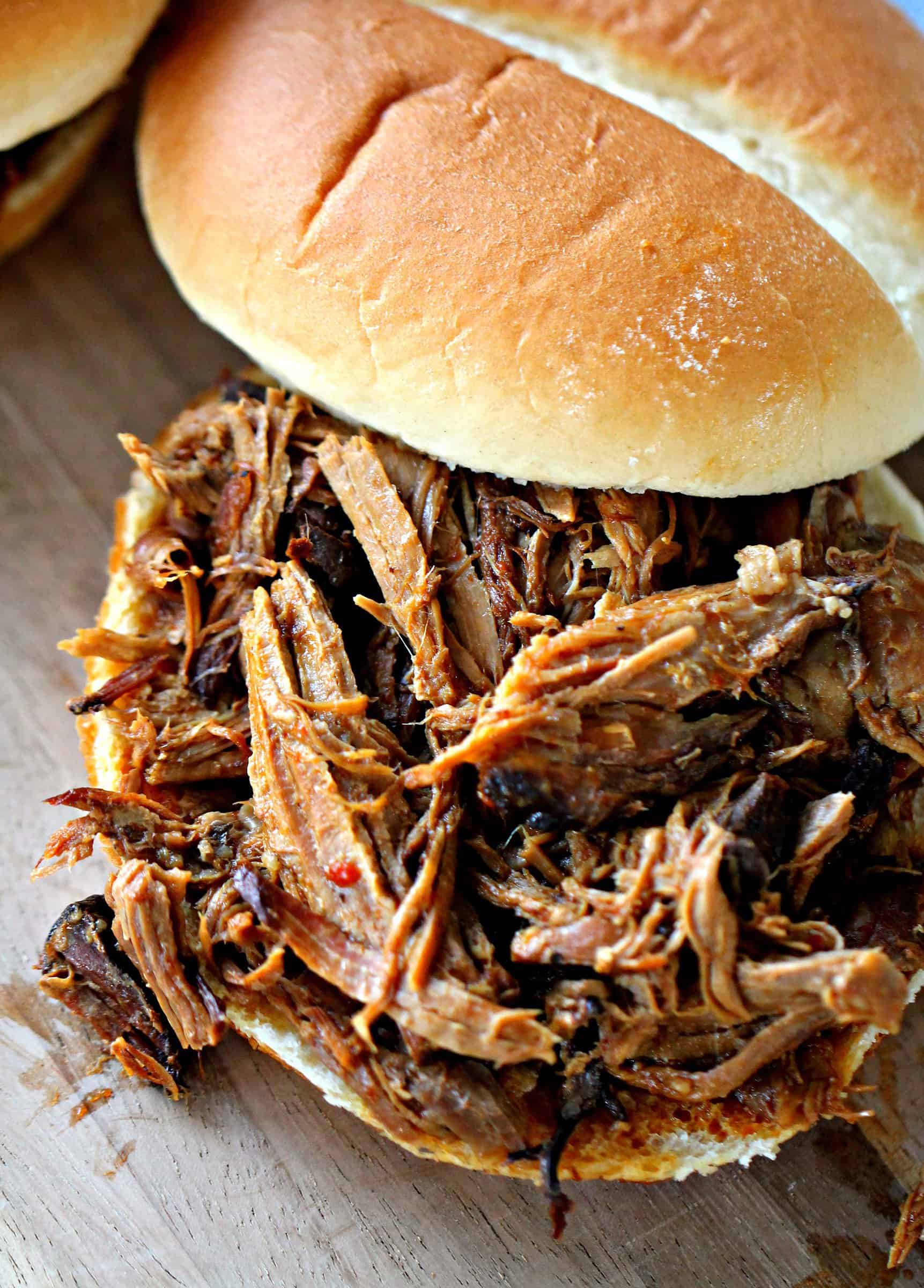 Smoky BBQ Pulled Pork Sandwiches