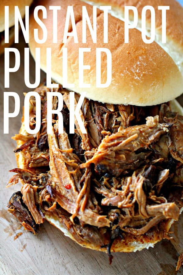 Instant Pot Pulled Pork Sandwich