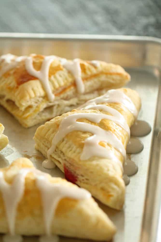 Puff Pastry Cherry Turnovers Recipe