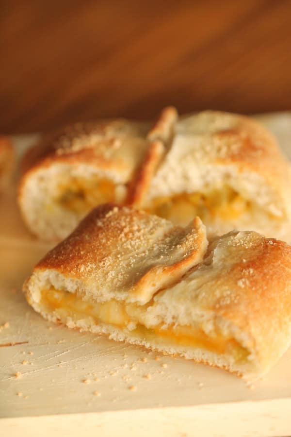 Zesty Cheese Bread