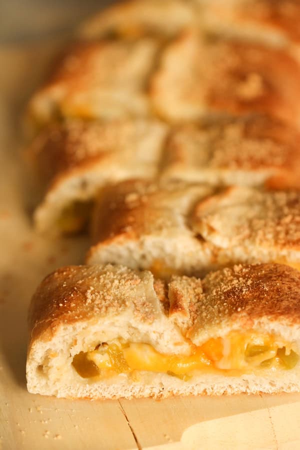 Zesty Cheesy Bread