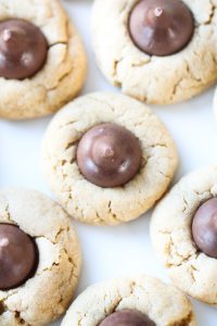 Classic Peanut Butter Blossoms (Kiss Cookies) image