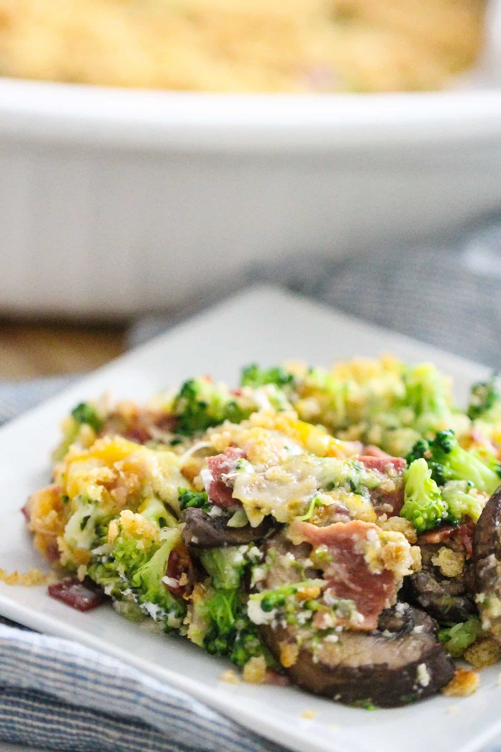 Loaded Broccoli Casserole