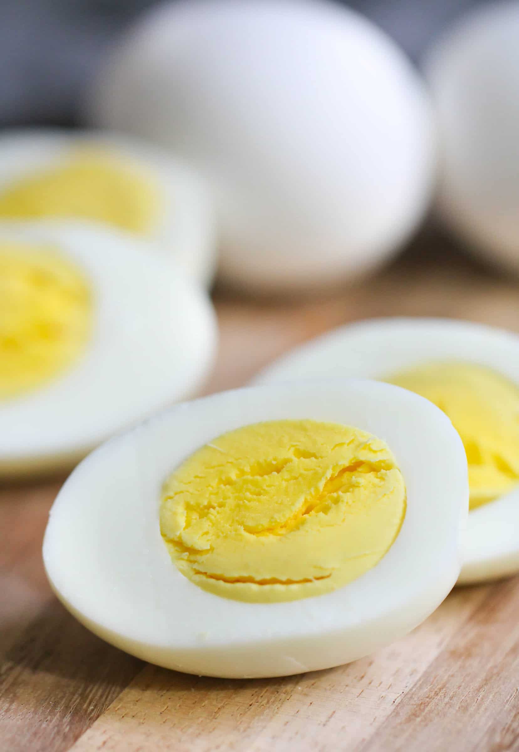 How to Cook Hard Boiled Eggs in the Instant Pot (23-23-23 Method) Recipe