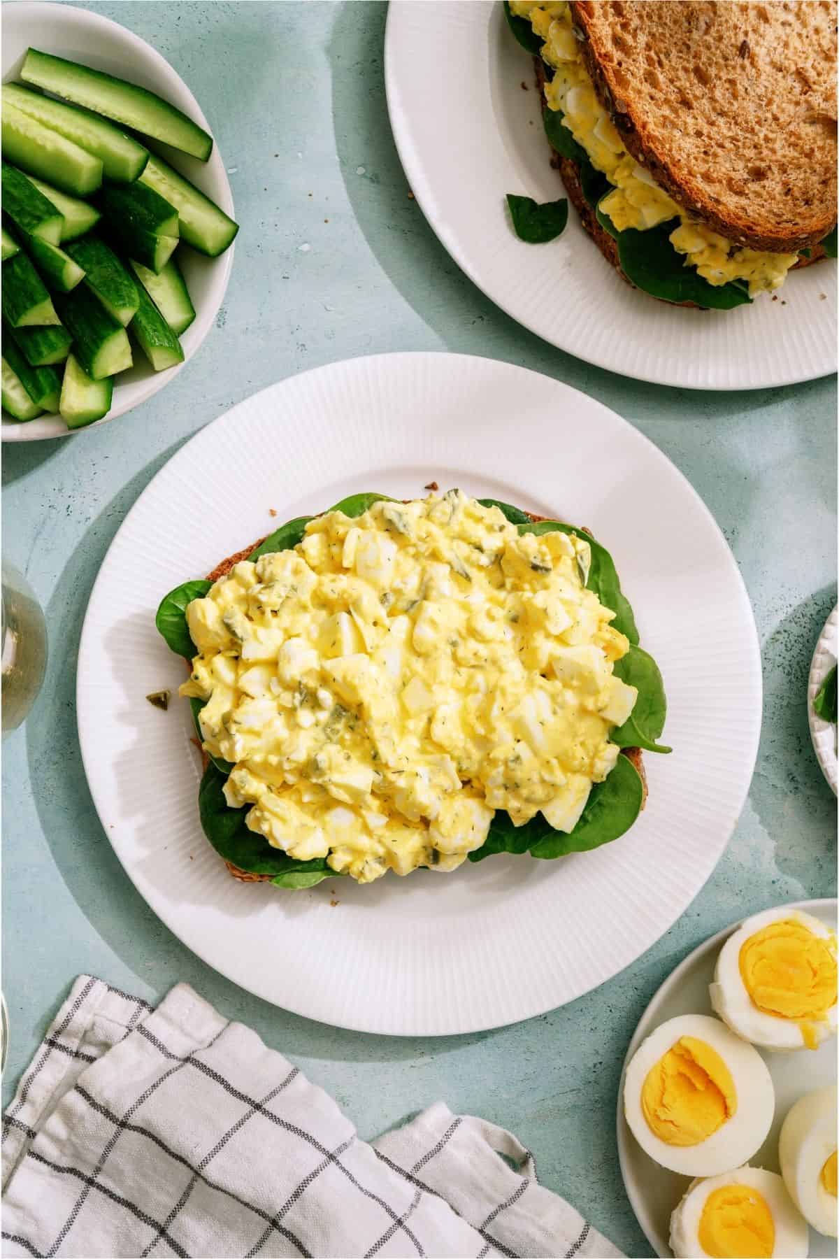 High Protein Egg Salad Recipe