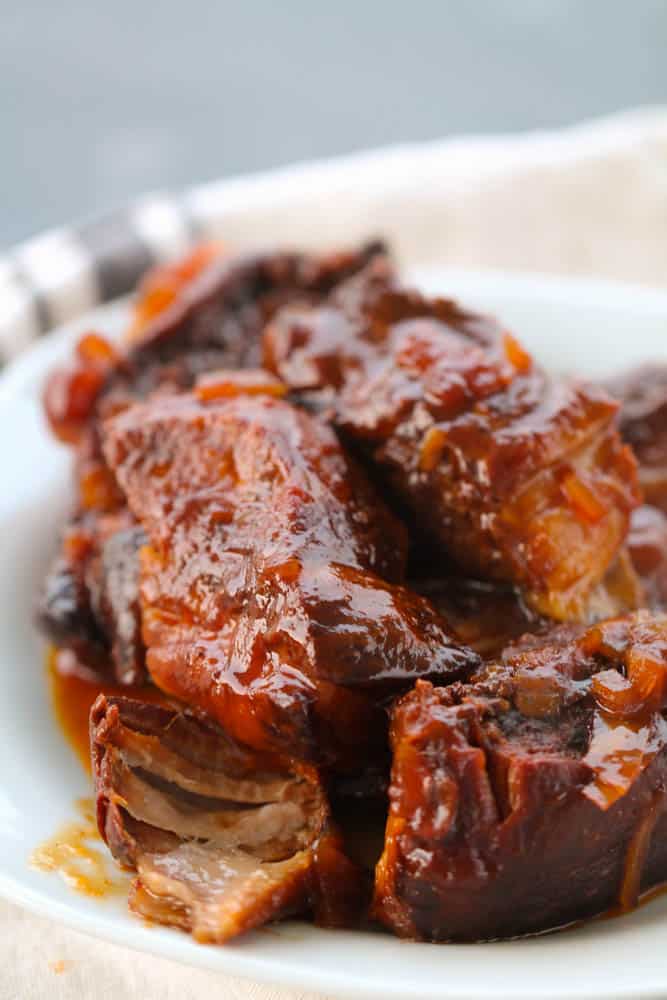 Crock Pot BBQ Ribs