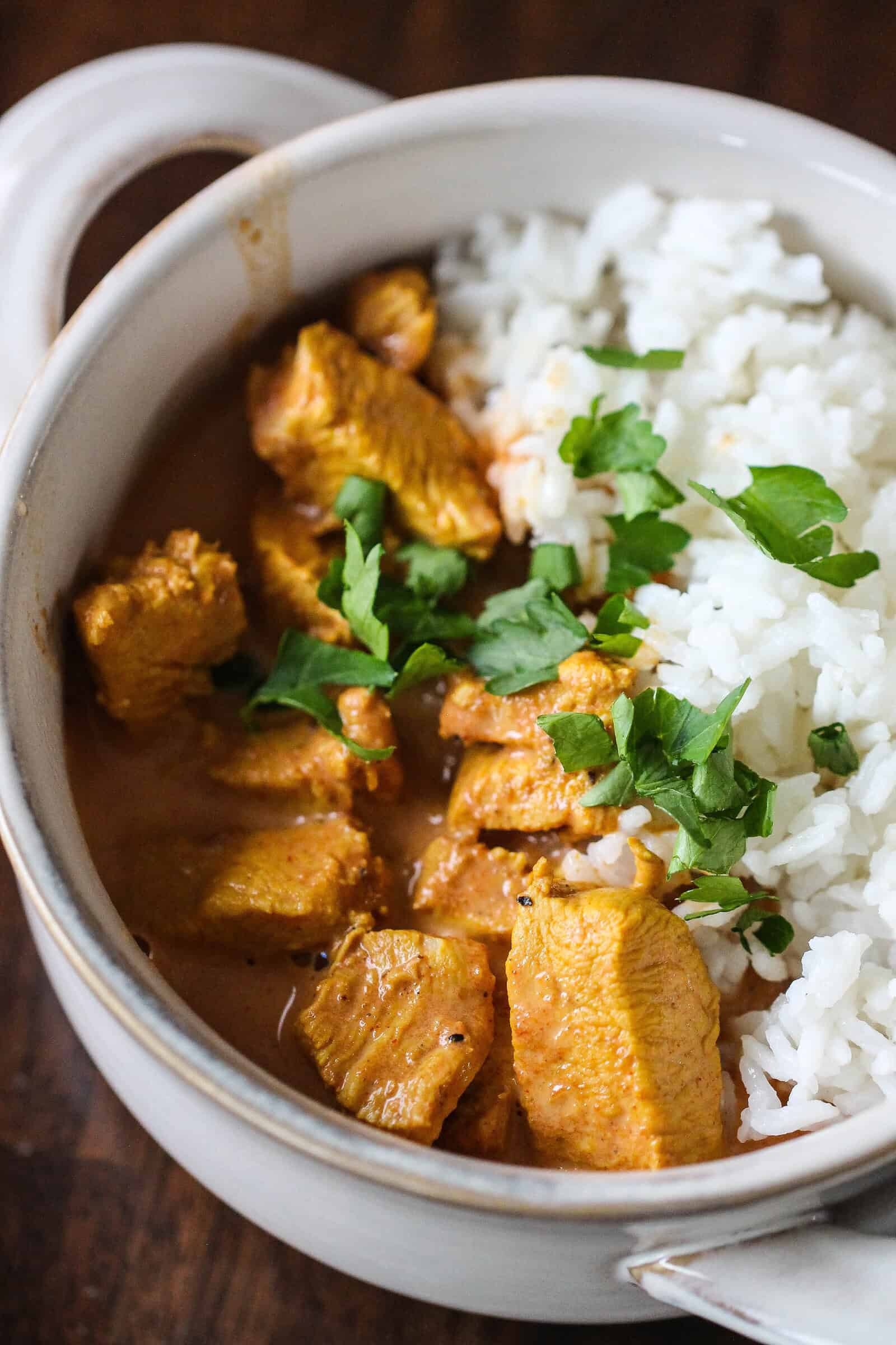 Instant Pot Chicken Tikka Masala Recipe