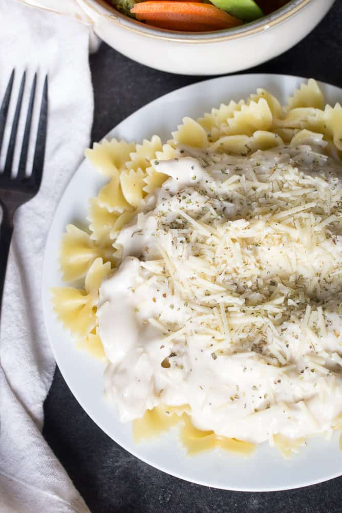 Slow Cooker Easy Alfredo Recipe