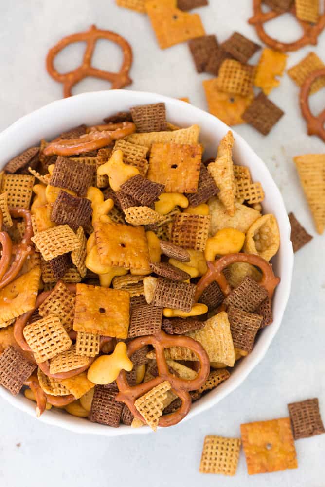 Smoky Cheddar Chex™ Party Mix